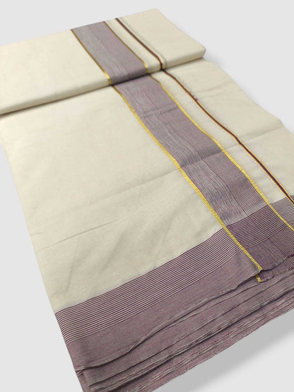 Kerala Cotton Mundu for Men