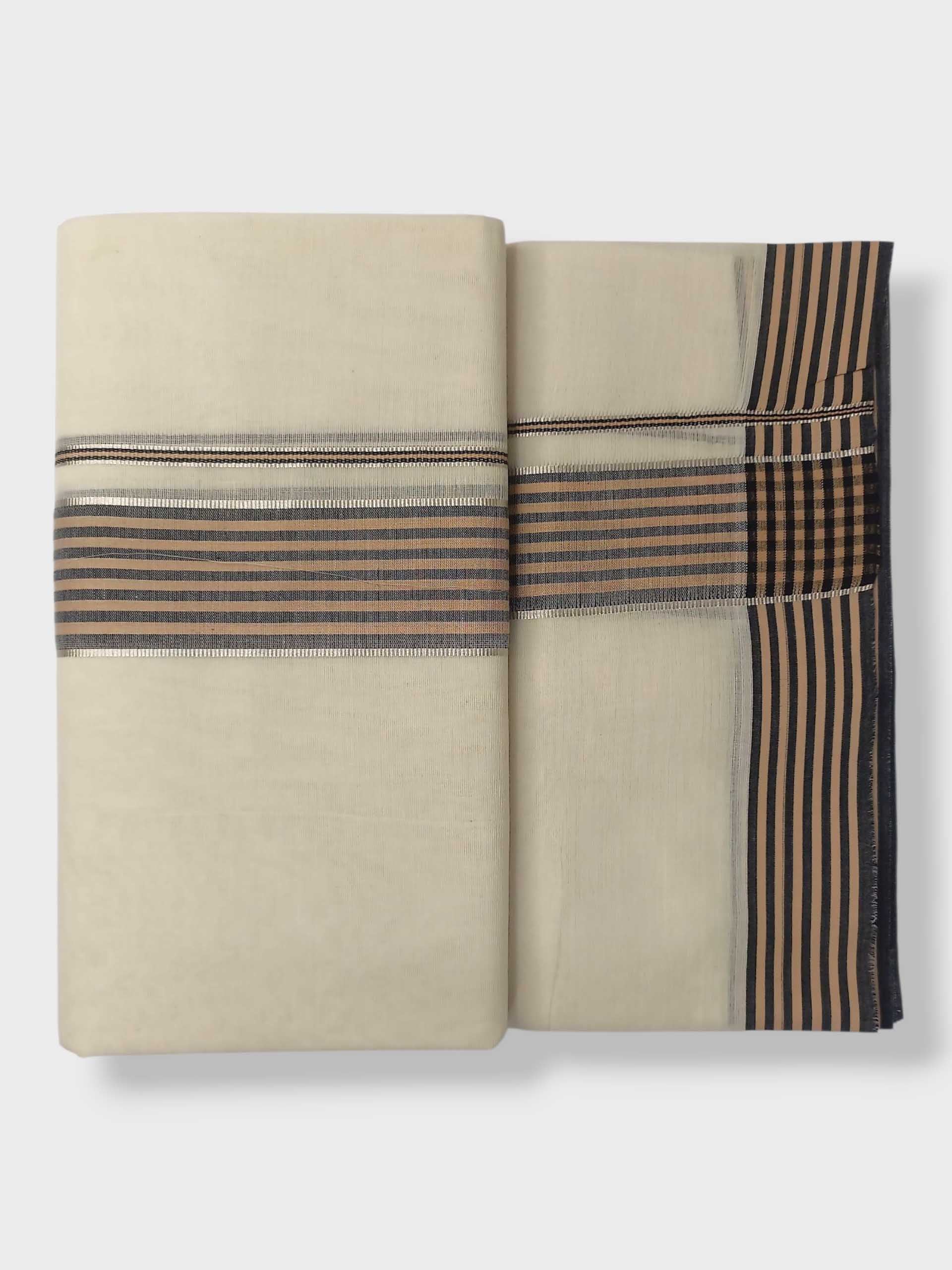 Kerala Cotton Mundu for Men