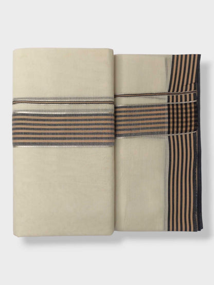 Kerala Cotton Mundu for Men