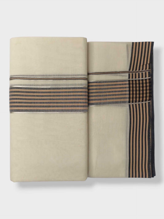 Kerala Cotton Mundu for Men