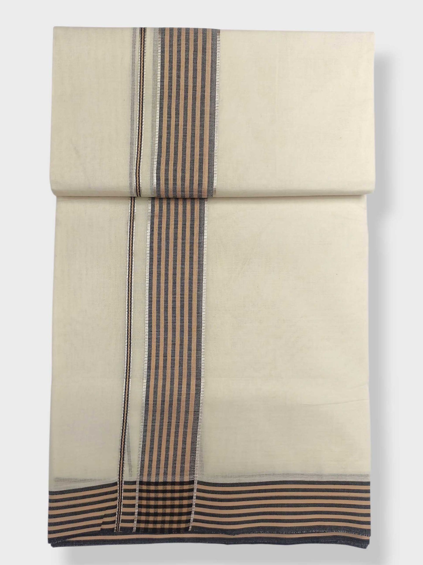 Kerala Cotton Mundu for Men