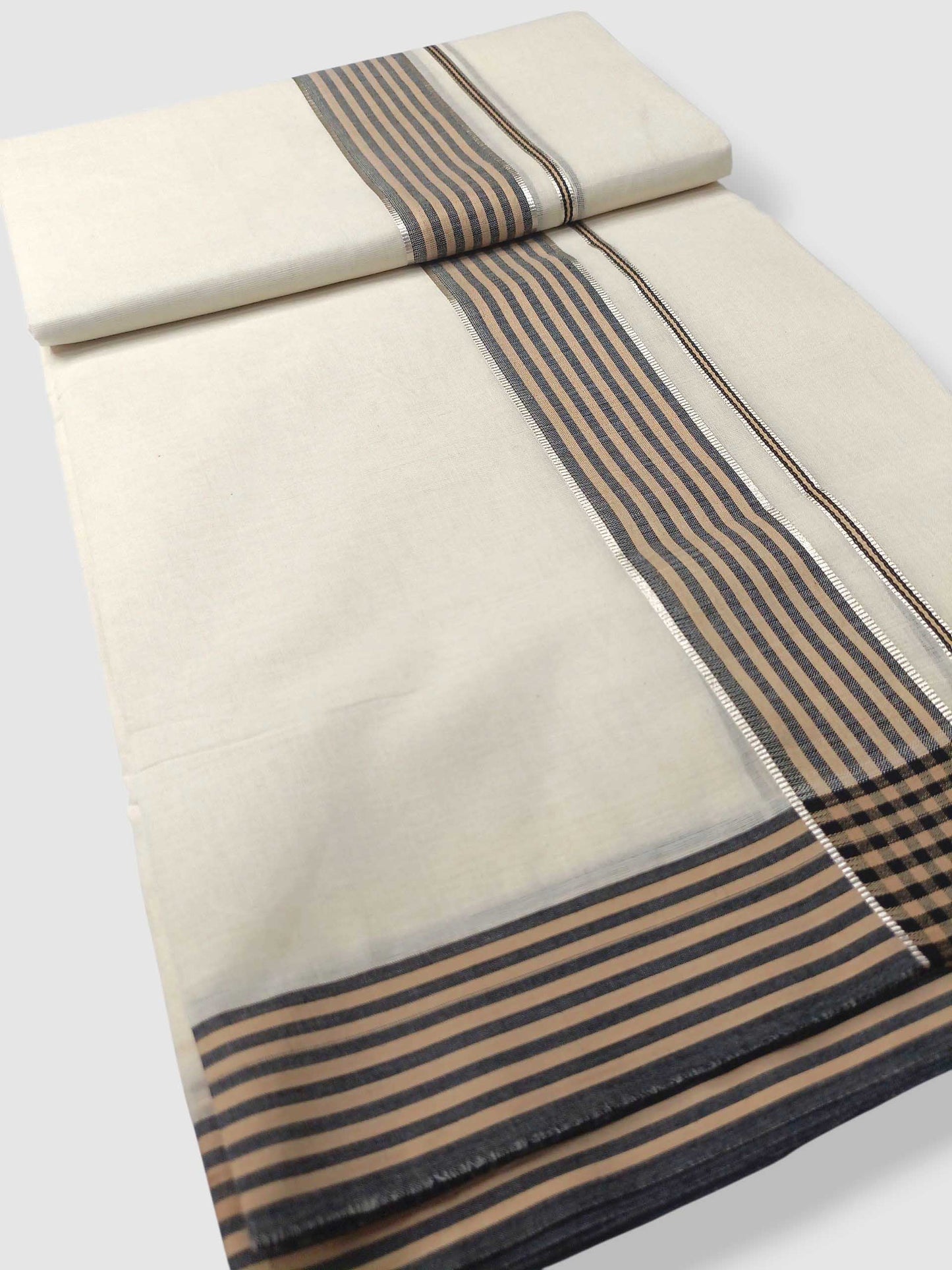 Kerala Cotton Mundu for Men