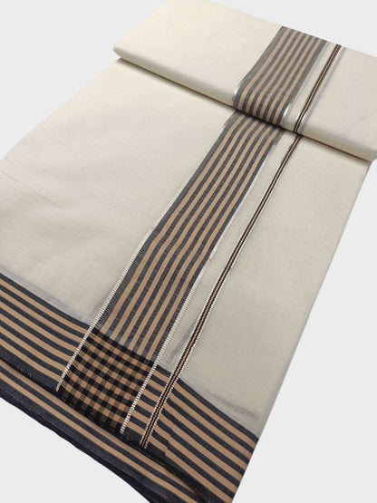 Kerala Cotton Mundu for Men