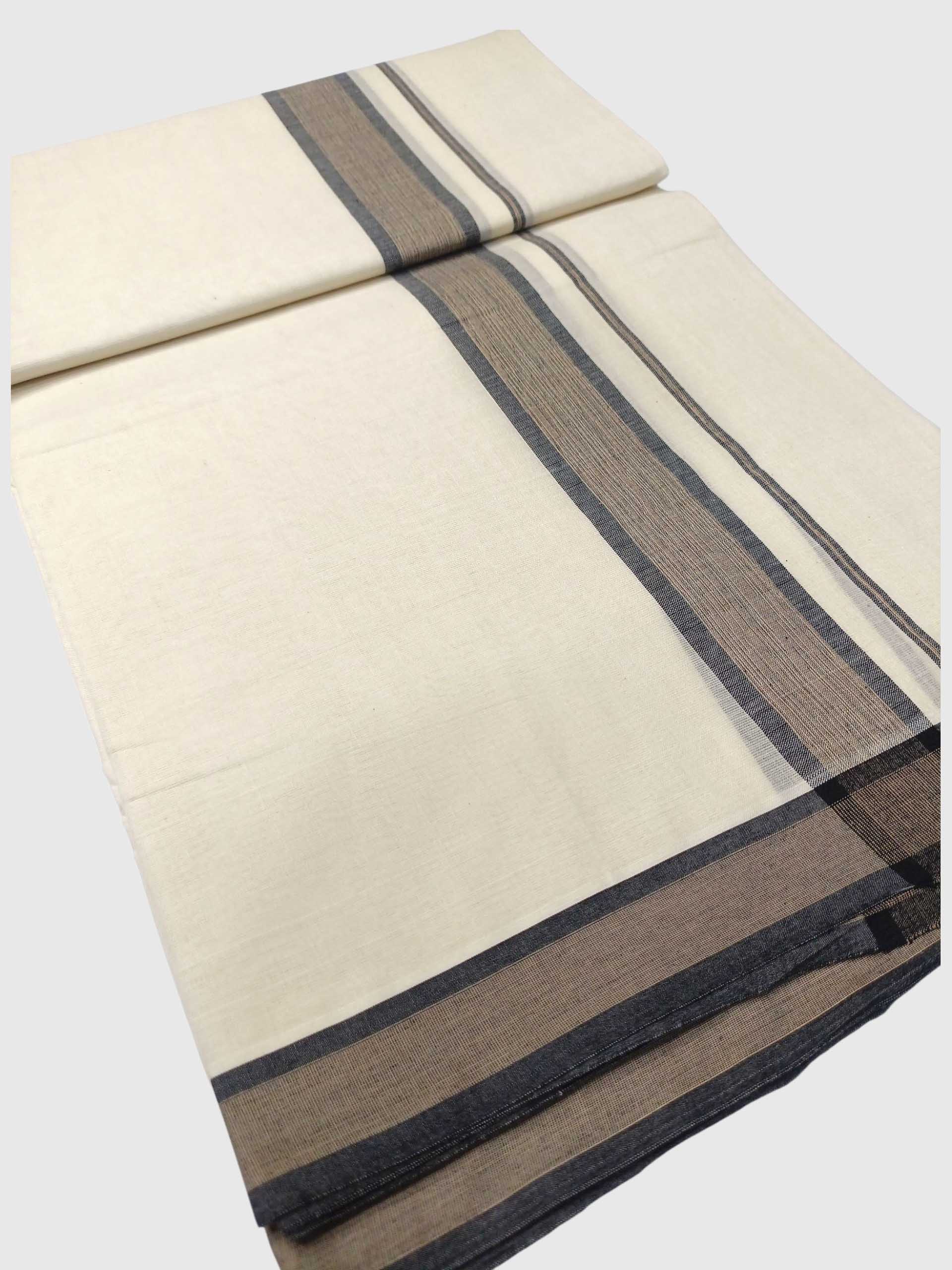 Kerala Cotton Mundu for Men