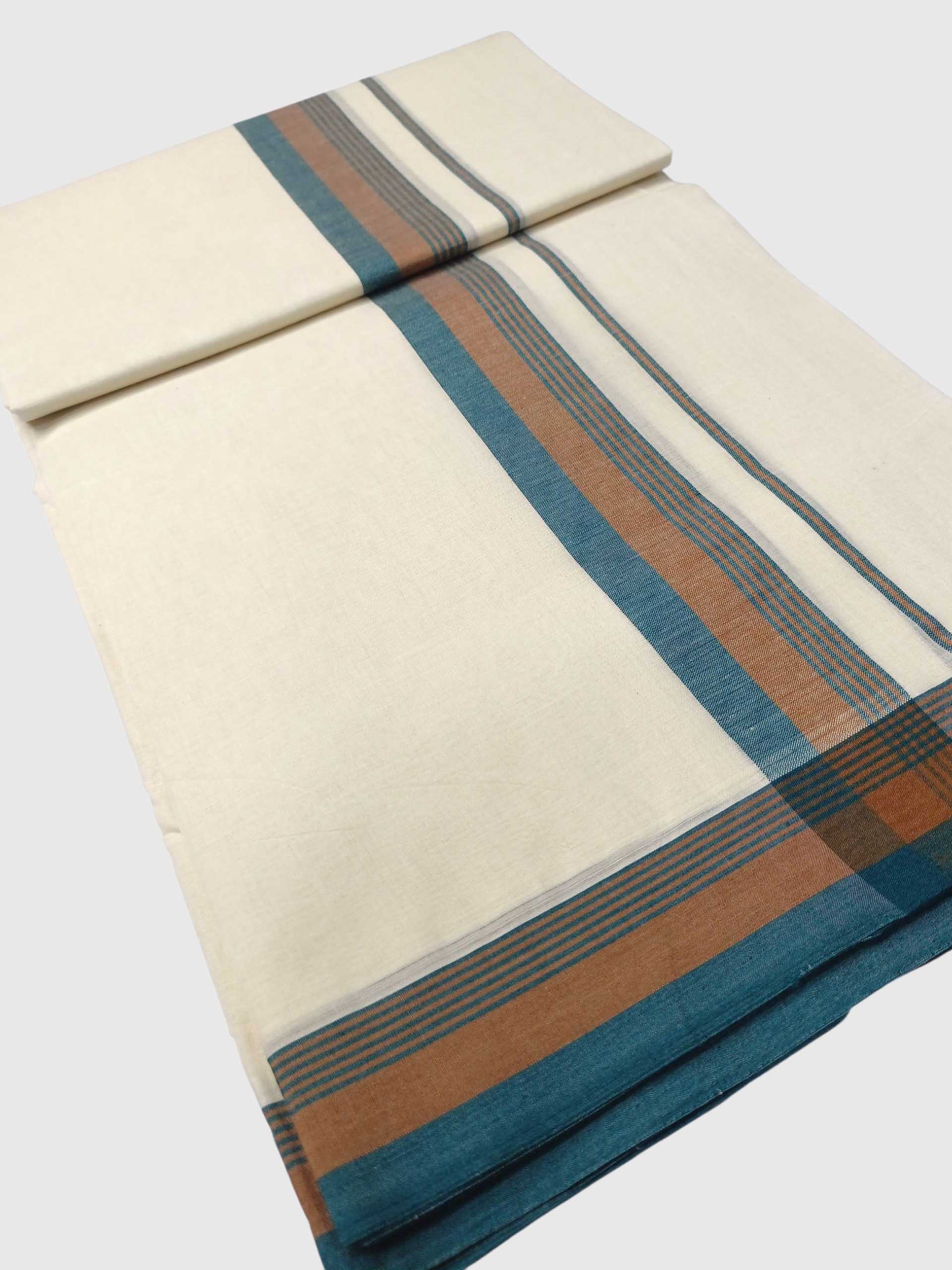 Kerala Cotton Mundu for Men