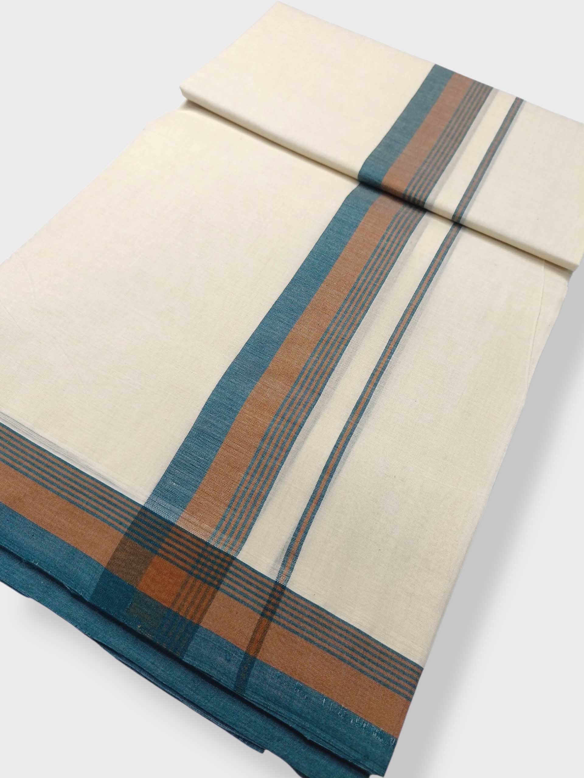 Kerala Cotton Mundu for Men