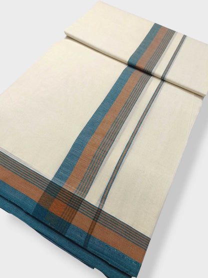 Kerala Cotton Mundu for Men