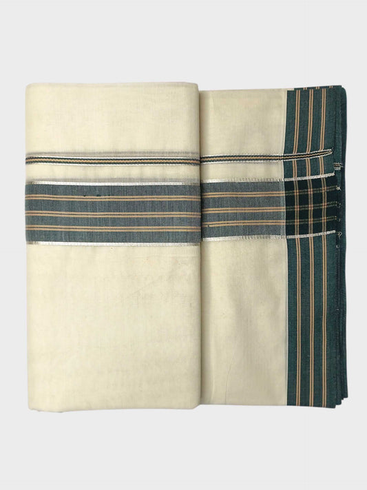 Kerala Cotton Mundu for Men
