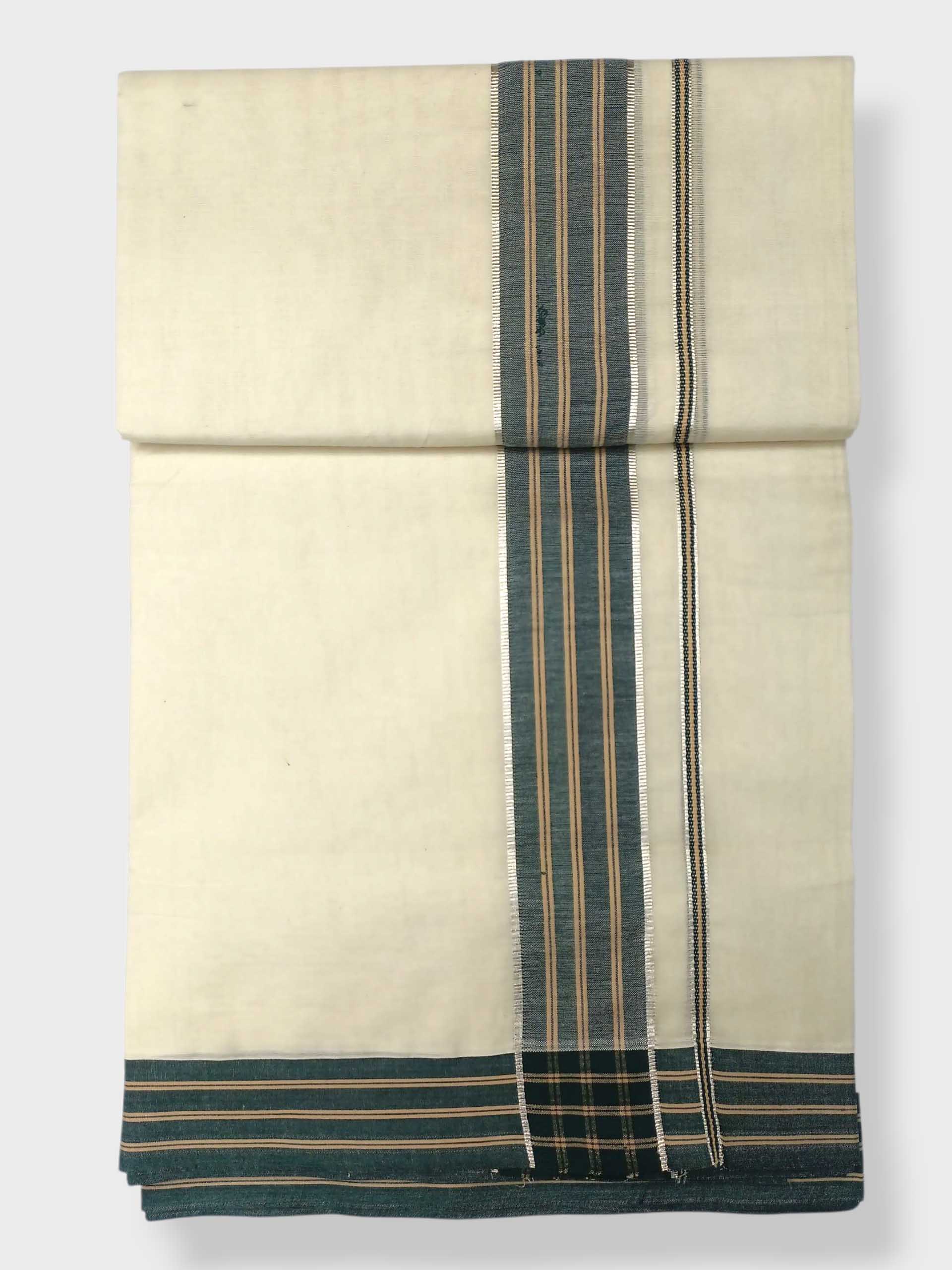 Kerala Cotton Mundu for Men