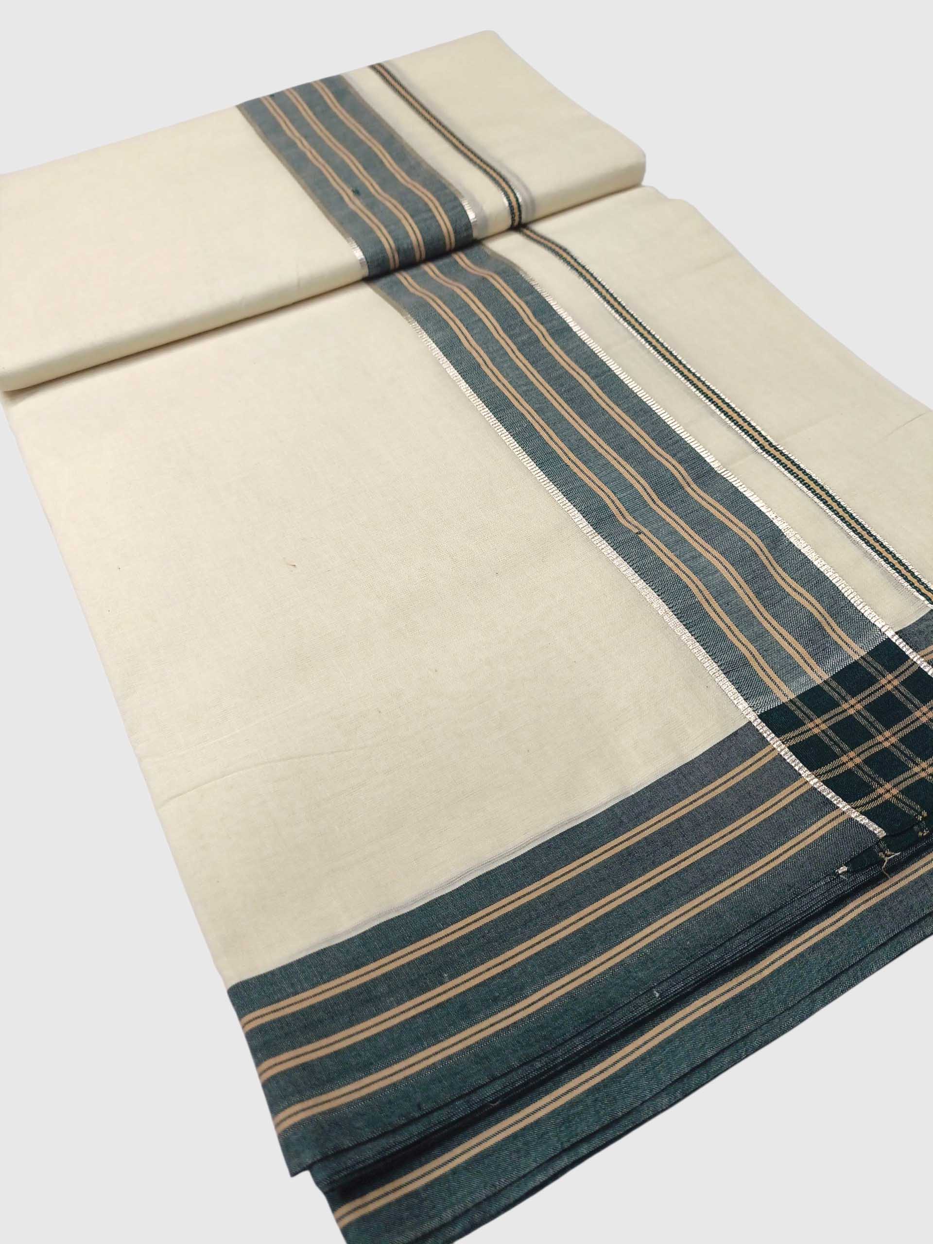 Kerala Cotton Mundu for Men