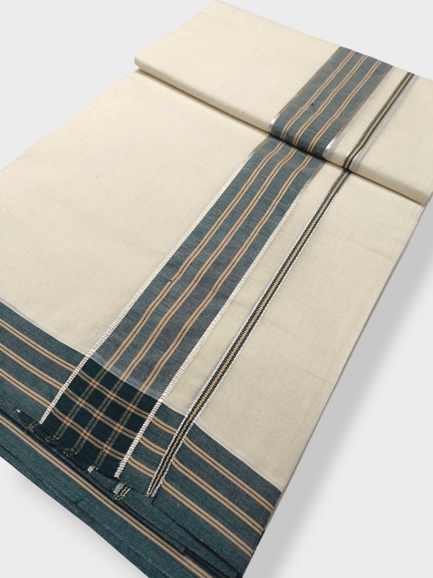 Kerala Cotton Mundu for Men