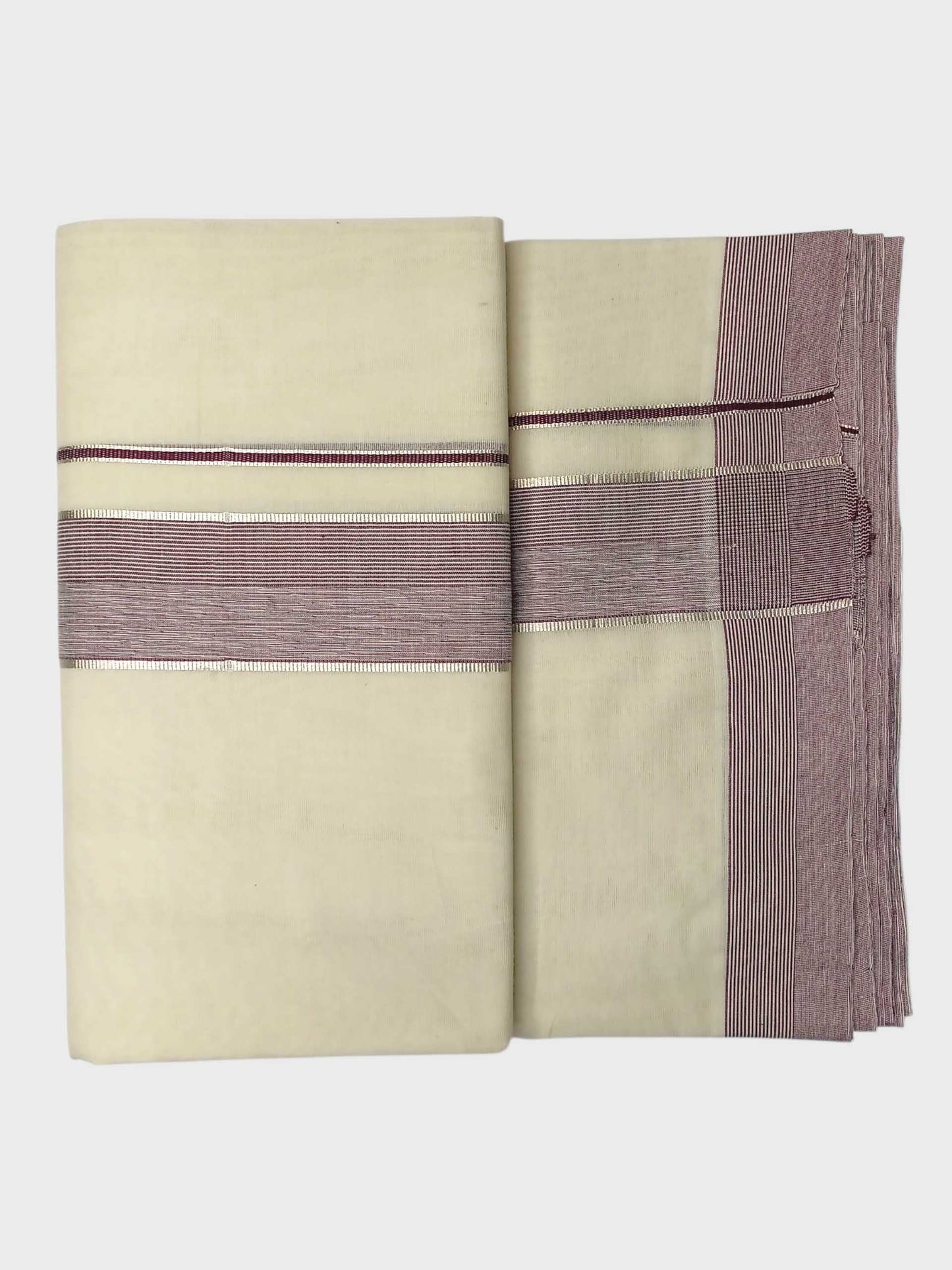 Kerala Cotton Mundu for Men