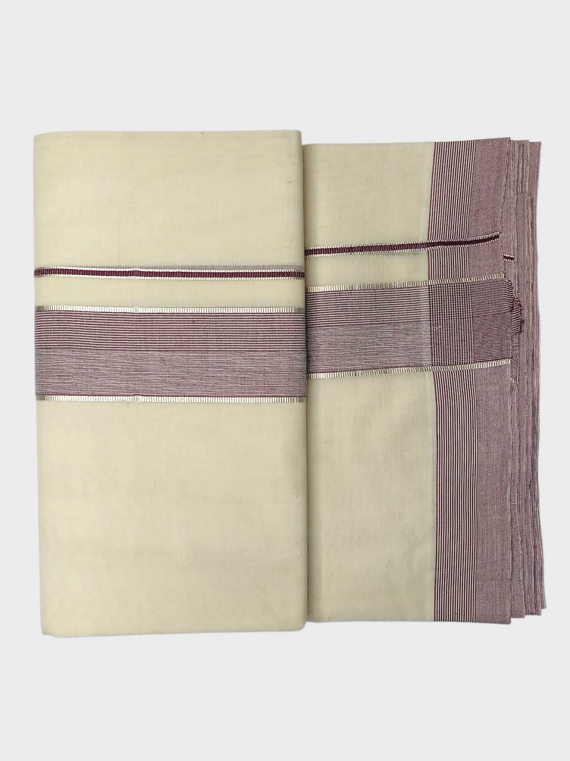 Kerala Cotton Mundu for Men