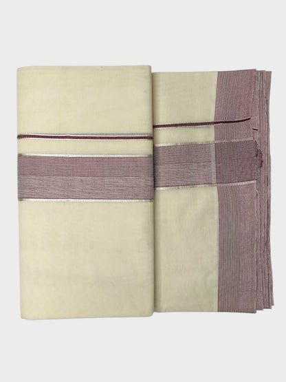 Kerala Cotton Mundu for Men