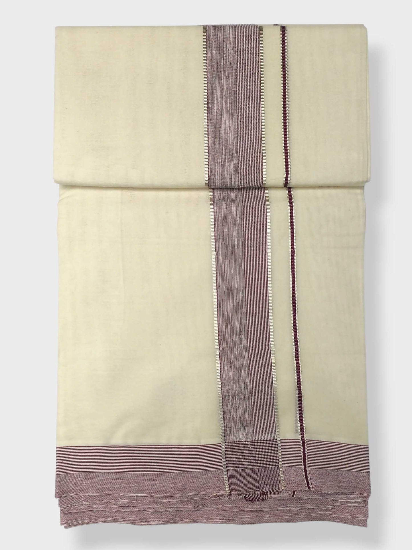 Kerala Cotton Mundu for Men