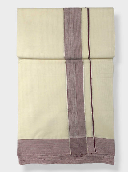 Kerala Cotton Mundu for Men
