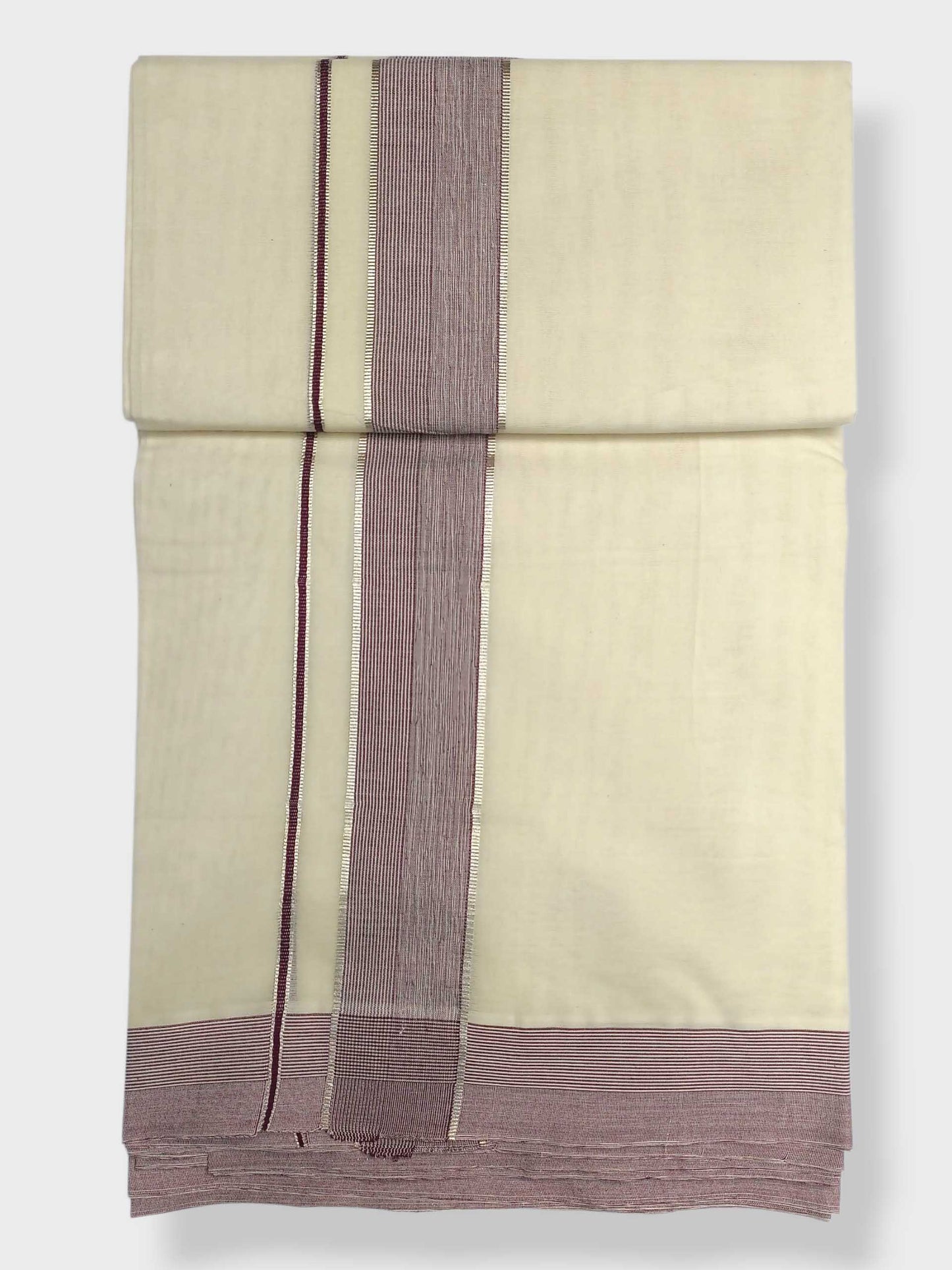 Kerala Cotton Mundu for Men