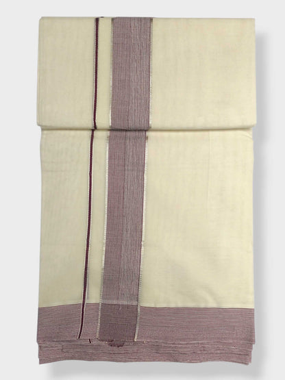 Kerala Cotton Mundu for Men