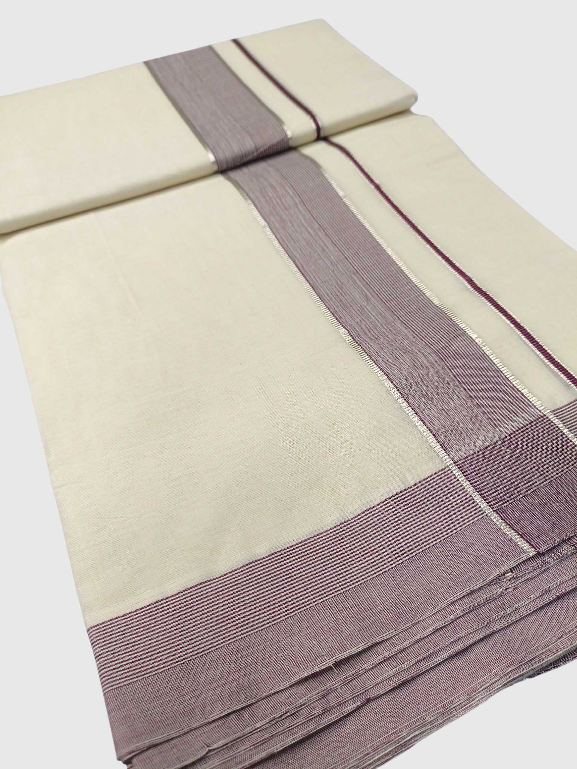 Kerala Cotton Mundu for Men