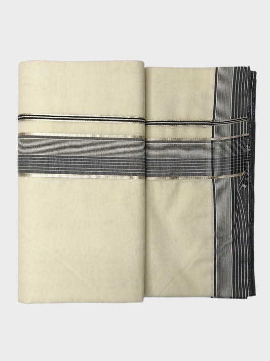 Kerala Cotton Mundu for Men