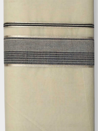Kerala Cotton Mundu for Men