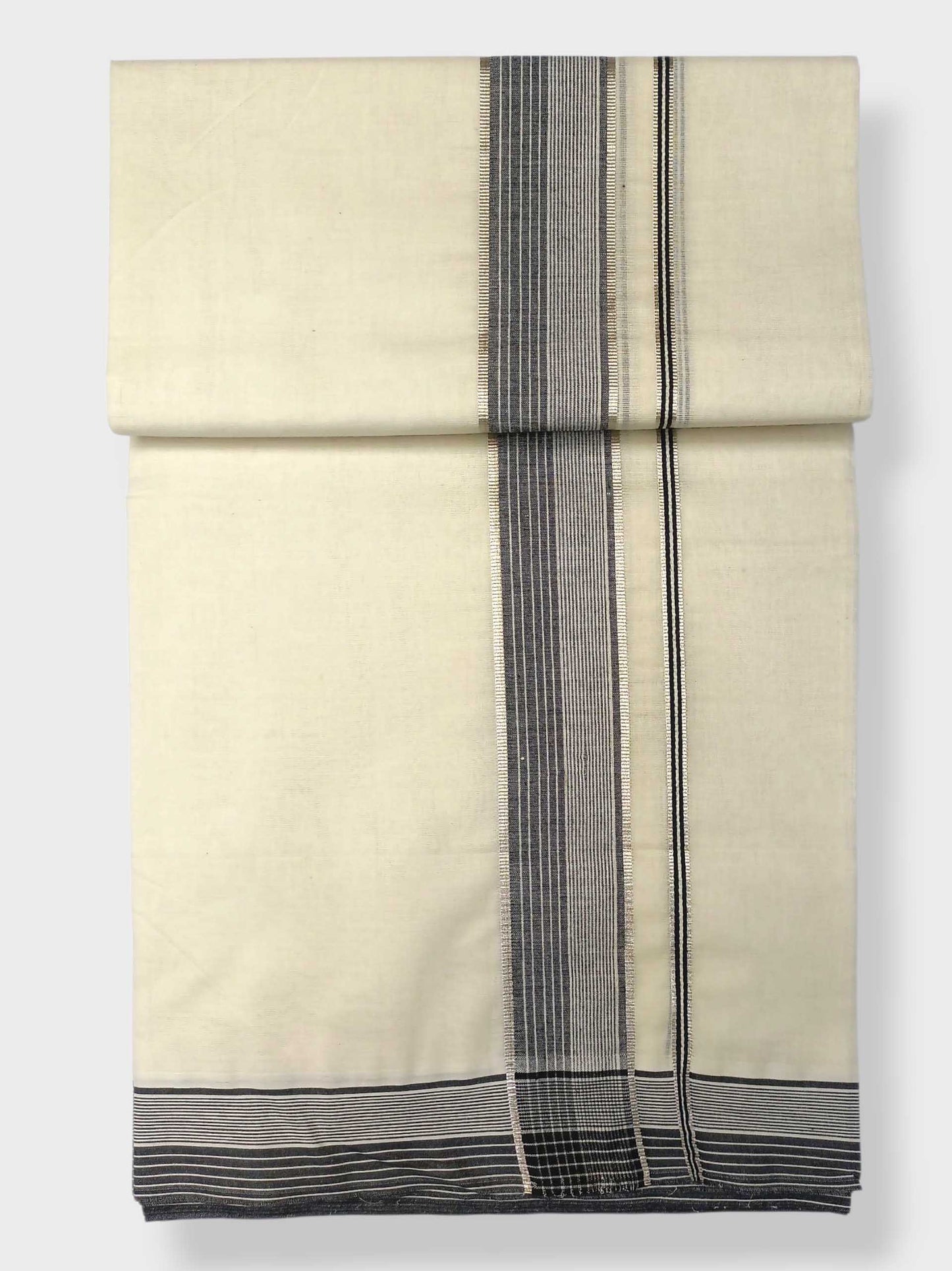 Kerala Cotton Mundu for Men