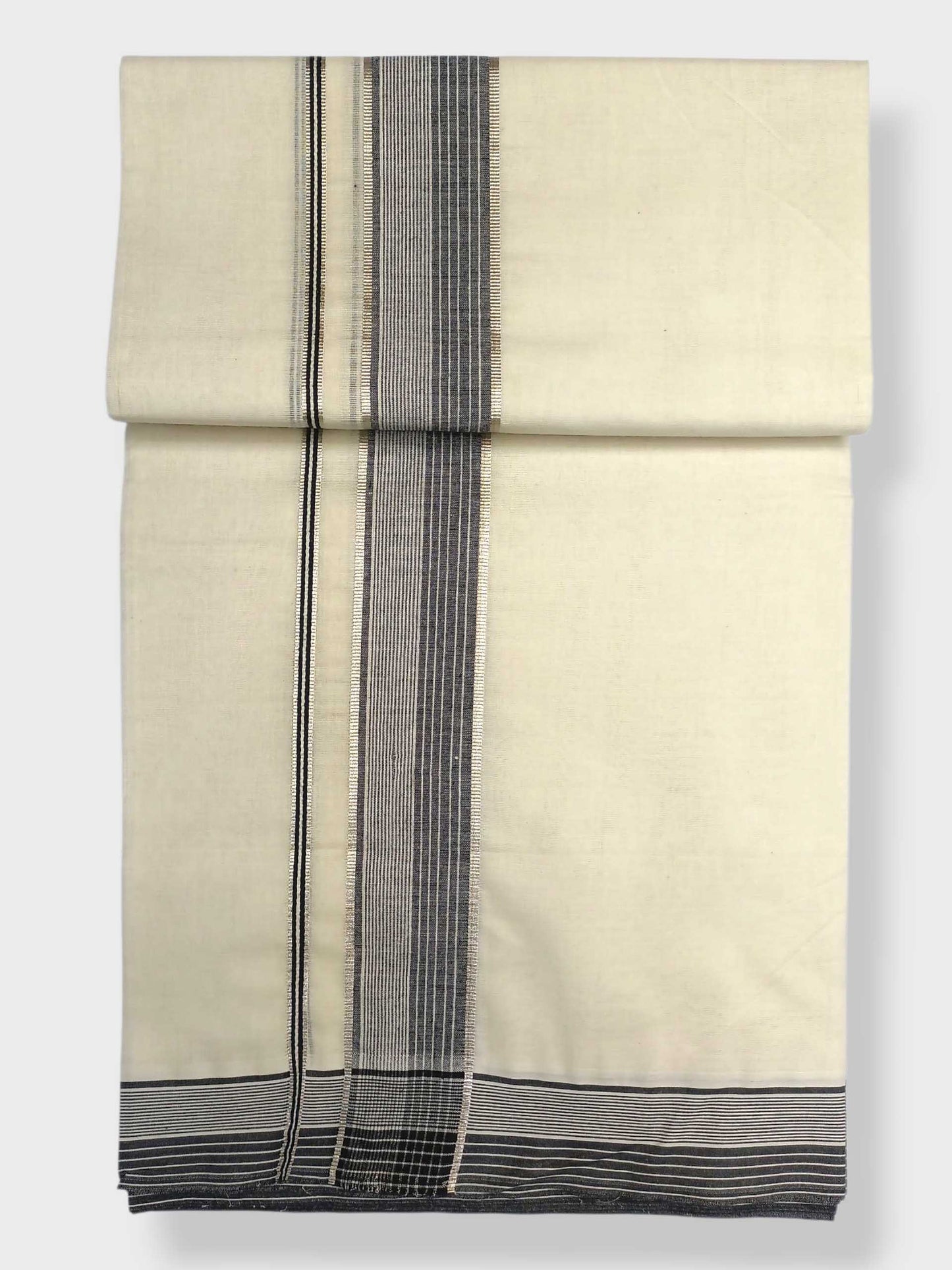 Kerala Cotton Mundu for Men