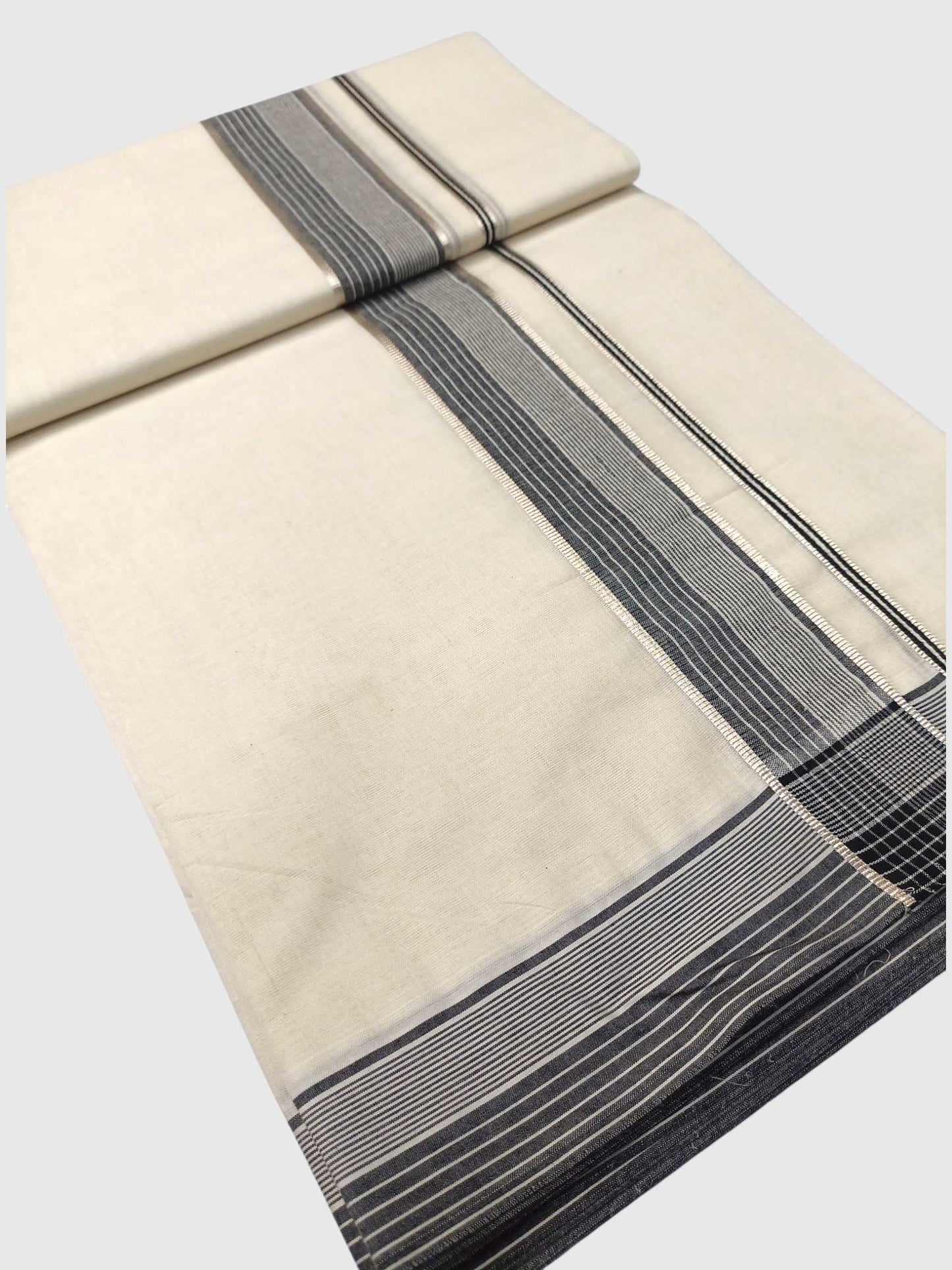 Kerala Cotton Mundu for Men