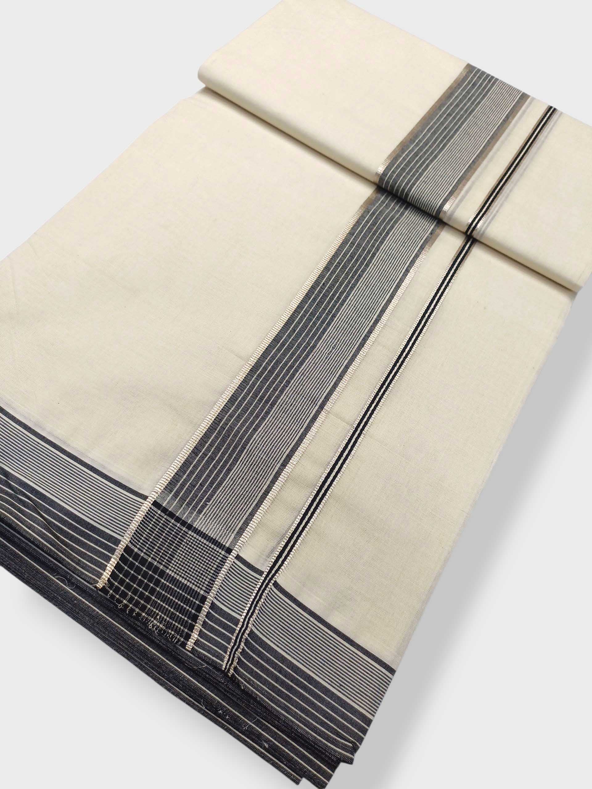 Kerala Cotton Mundu for Men