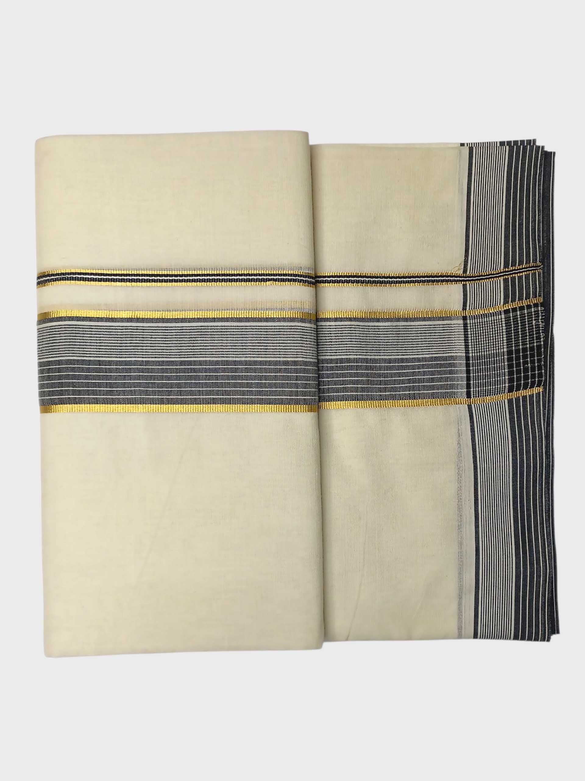 Kerala Cotton Mundu for Men