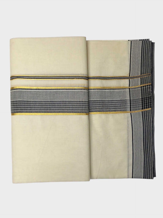 Kerala Cotton Mundu for Men