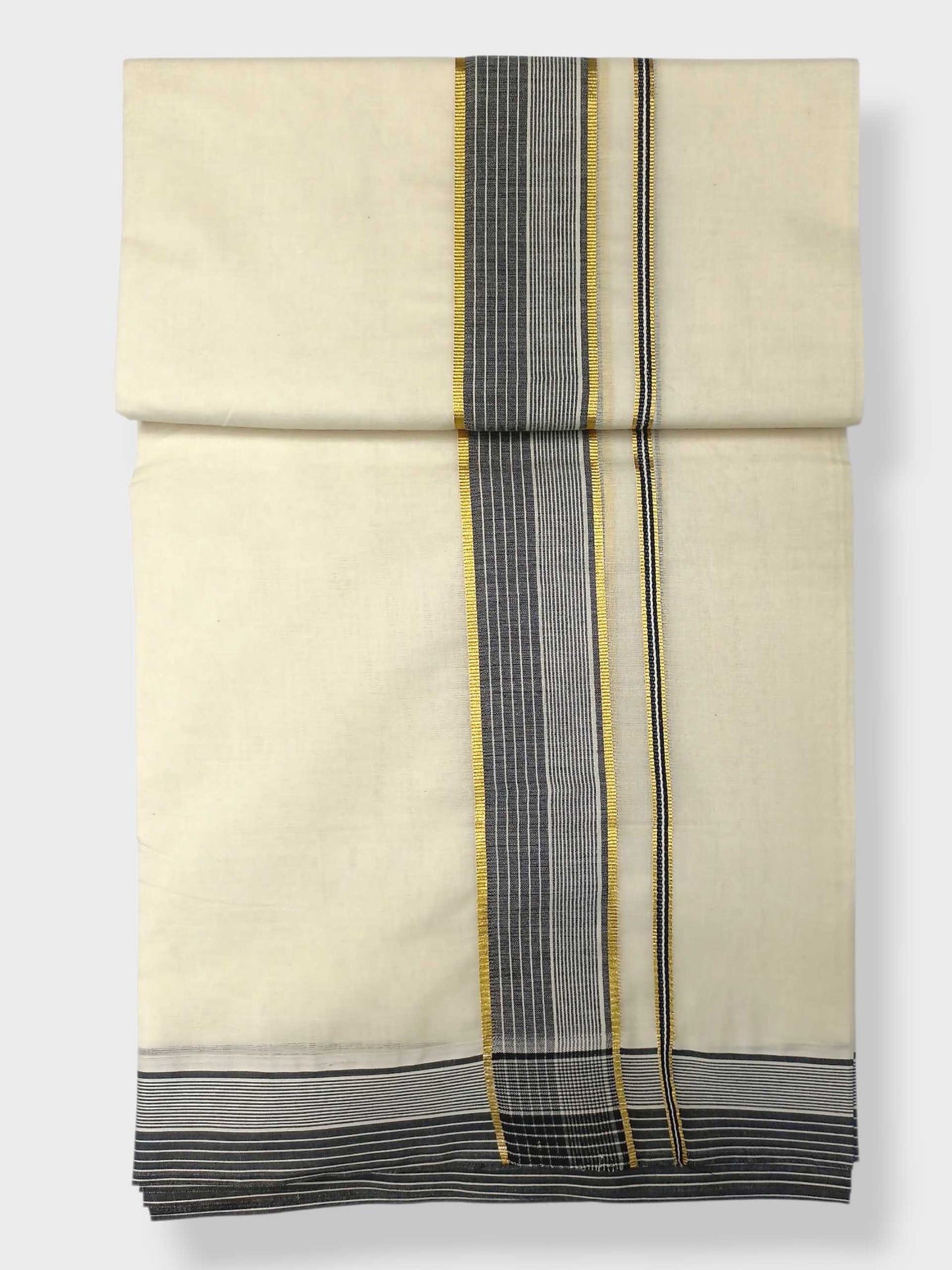 Kerala Cotton Mundu for Men