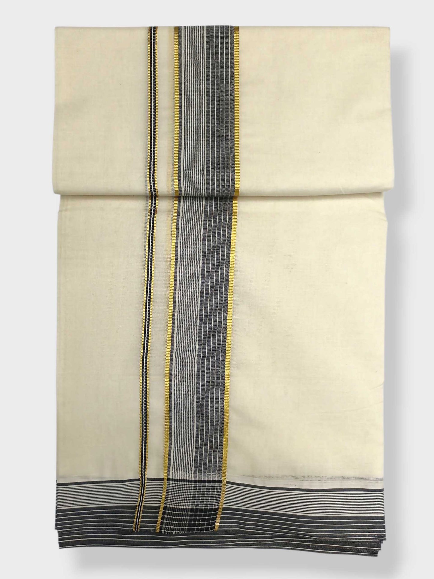 Kerala Cotton Mundu for Men