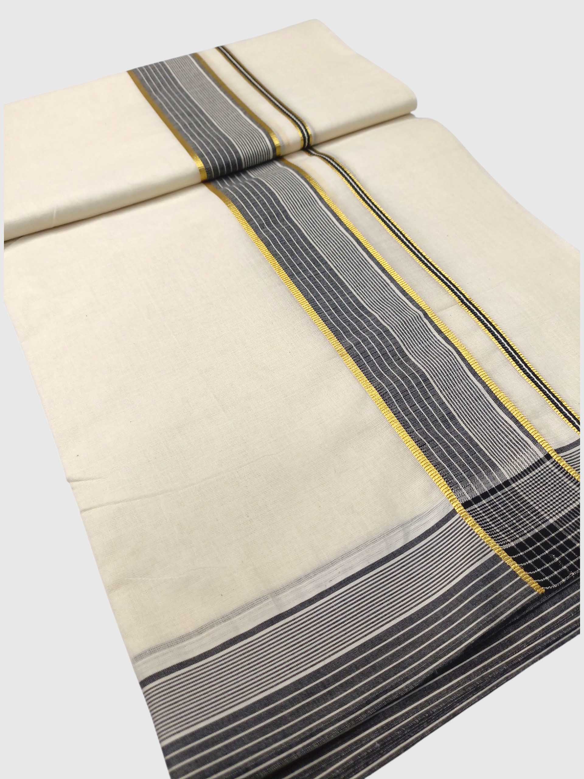 Kerala Cotton Mundu for Men