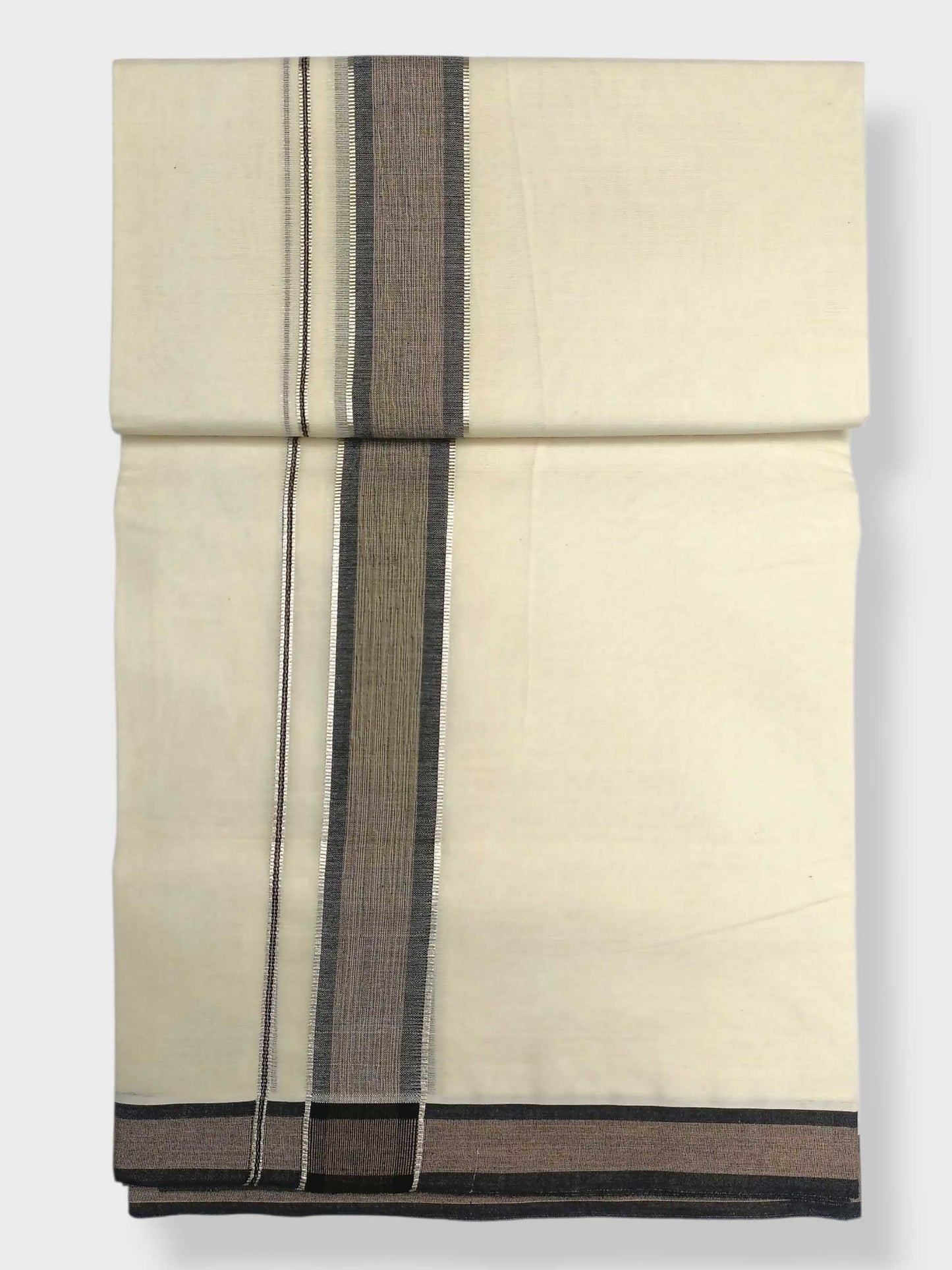 Kerala Cotton Mundu for Men