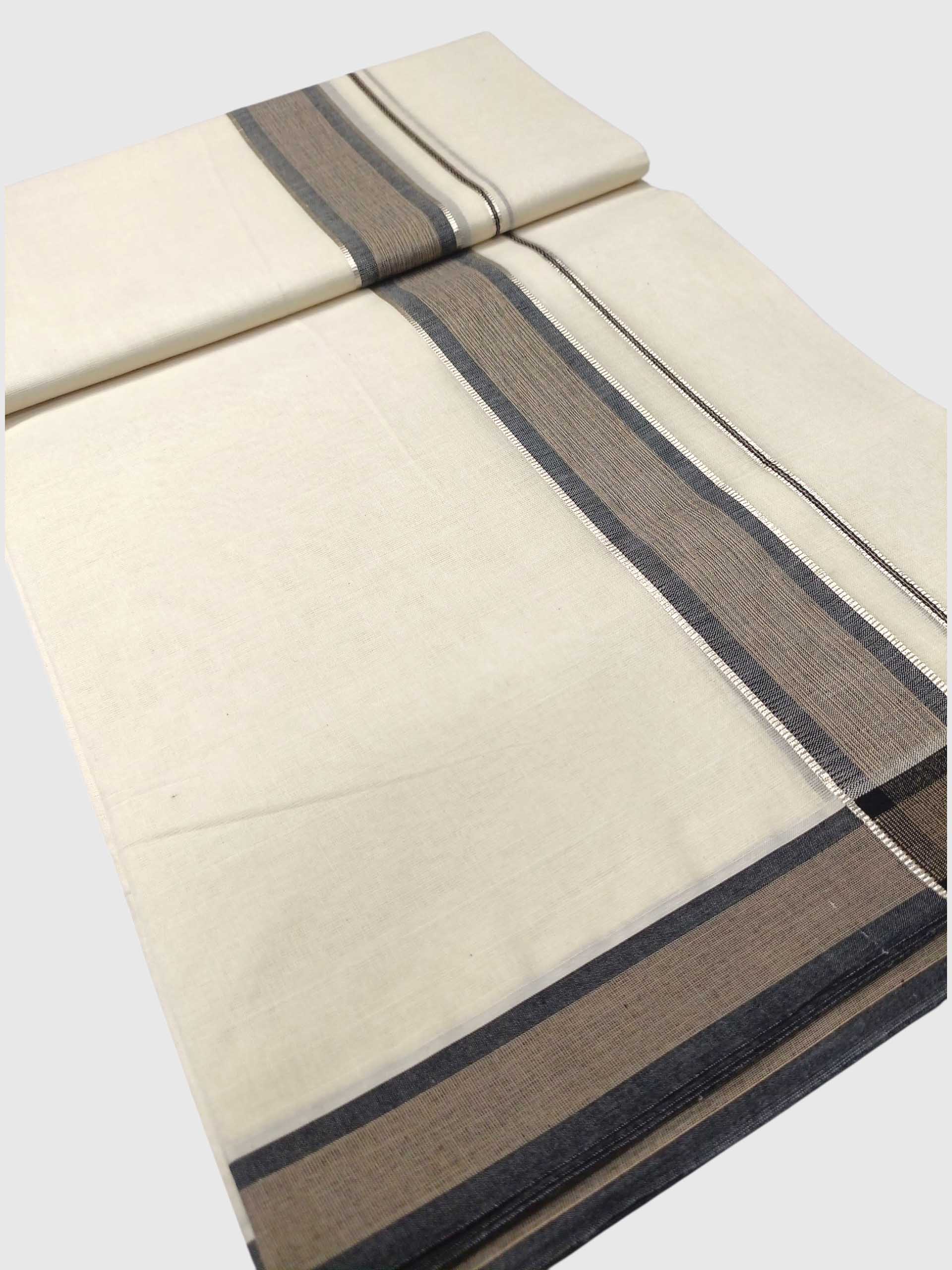 Kerala Cotton Mundu for Men