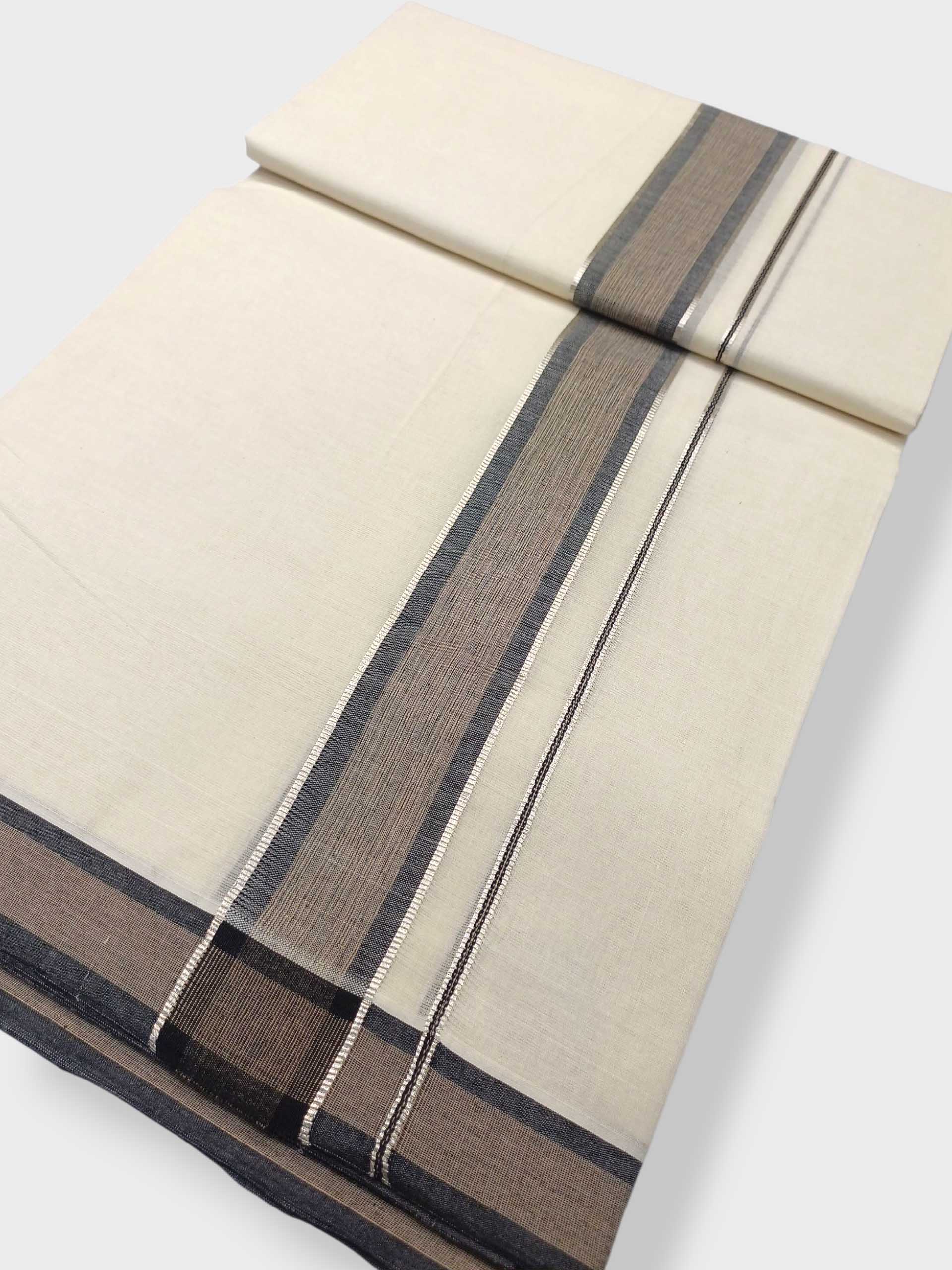 Kerala Cotton Mundu for Men