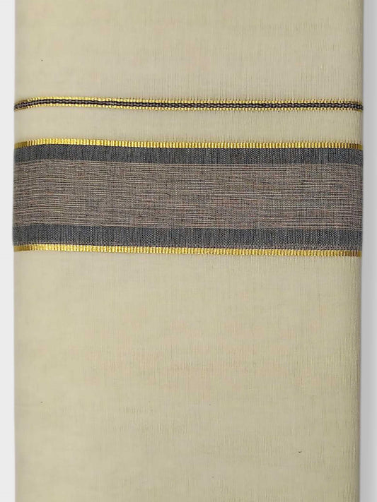 Kerala Cotton Mundu for Men