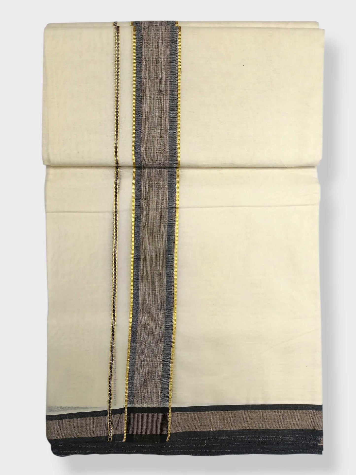 Kerala Cotton Mundu for Men