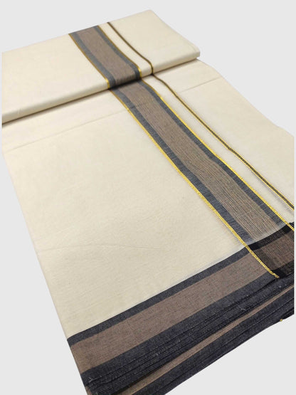 Kerala Cotton Mundu for Men