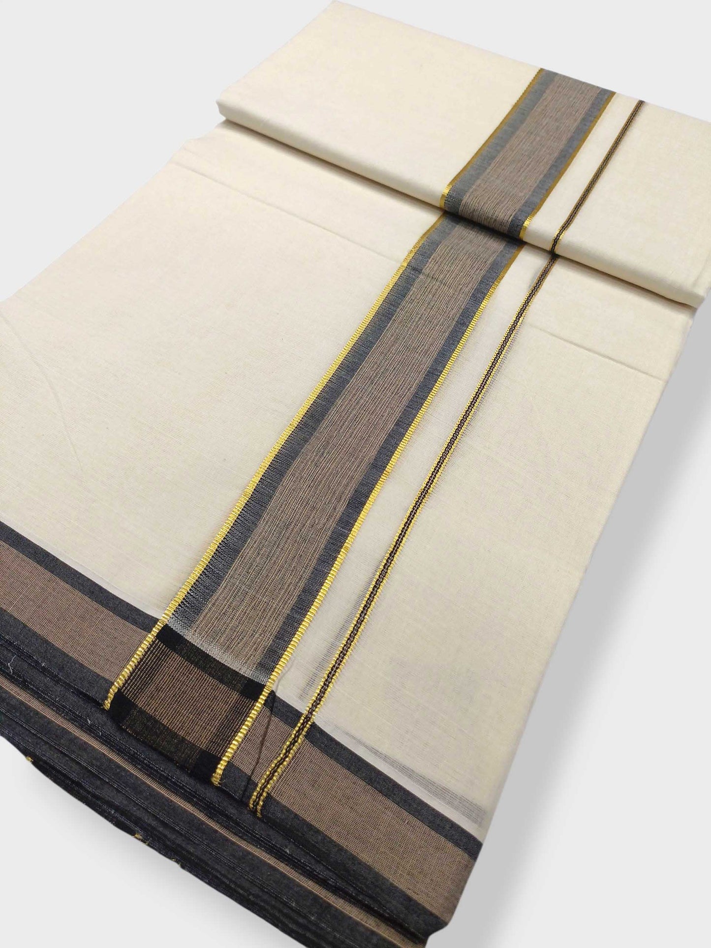 Kerala Cotton Mundu for Men