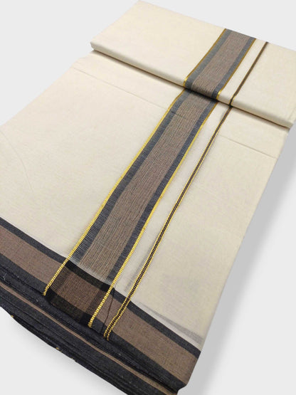Kerala Cotton Mundu for Men