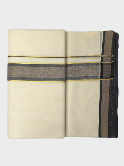 Kerala Cotton Mundu for Men