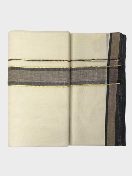Kerala Cotton Mundu for Men