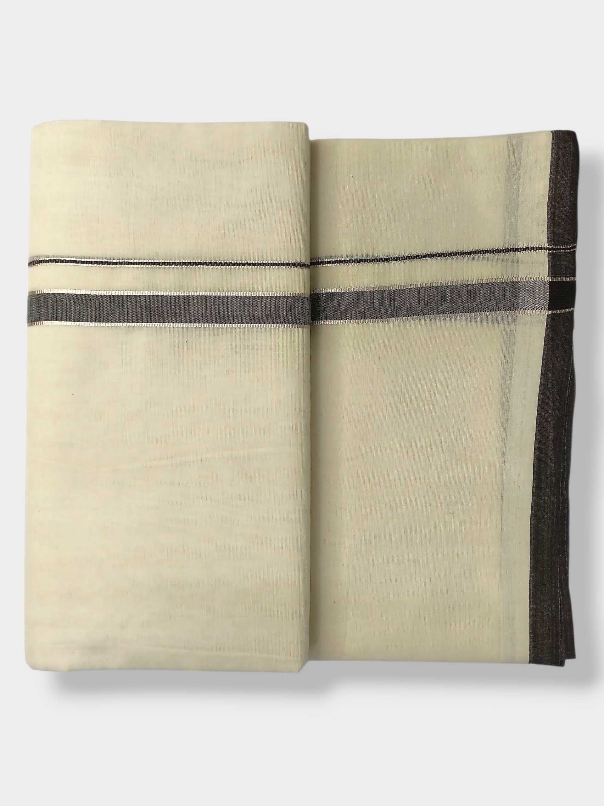 Kerala Cotton Mundu for Men