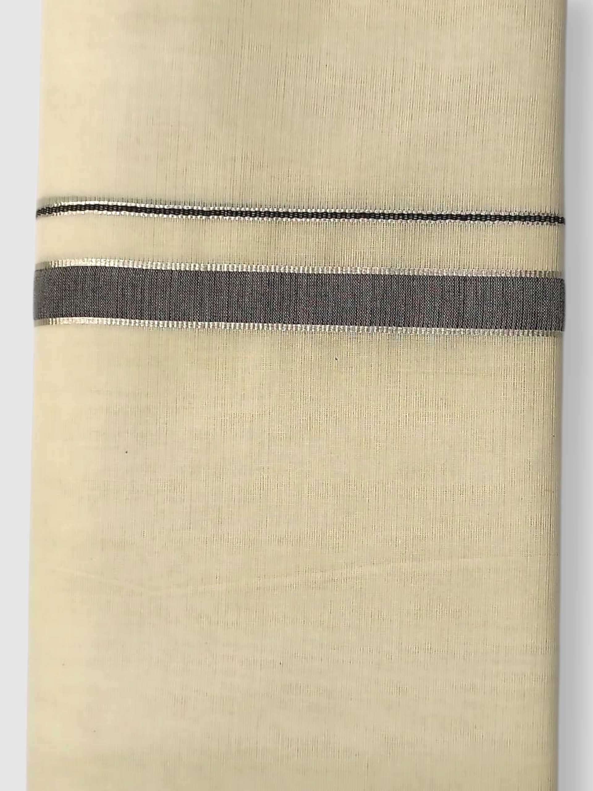 Kerala Cotton Mundu for Men
