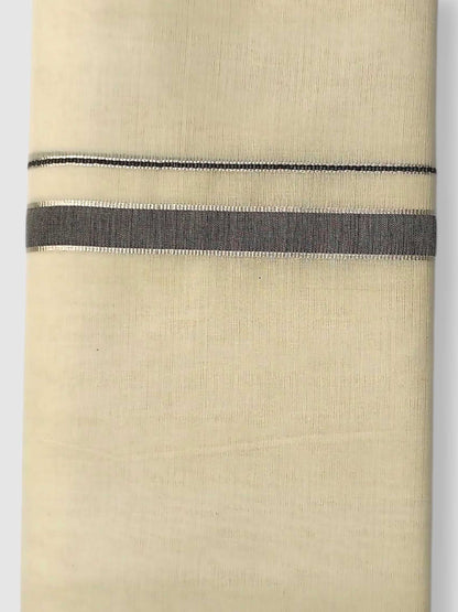 Kerala Cotton Mundu for Men