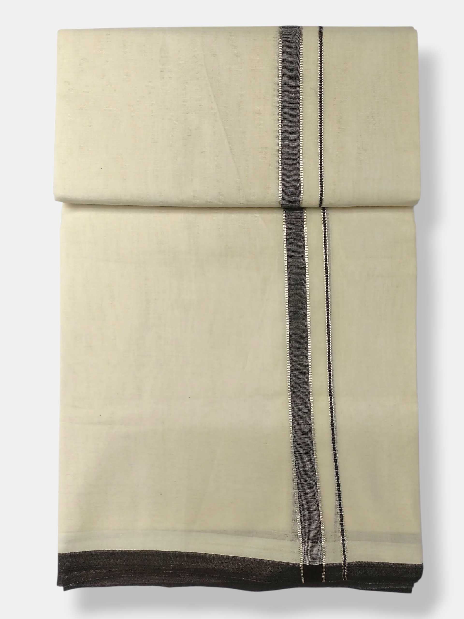 Kerala Cotton Mundu for Men