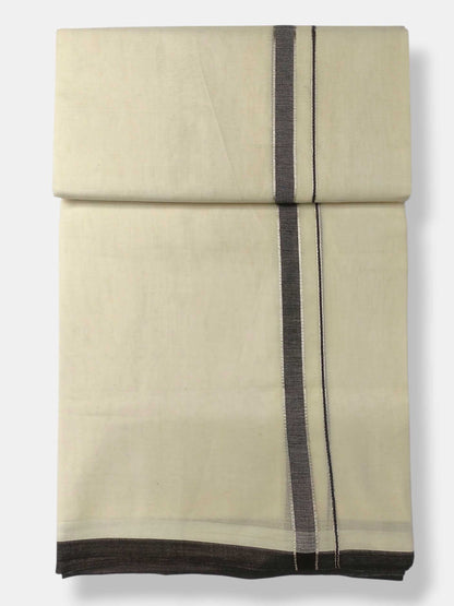 Kerala Cotton Mundu for Men