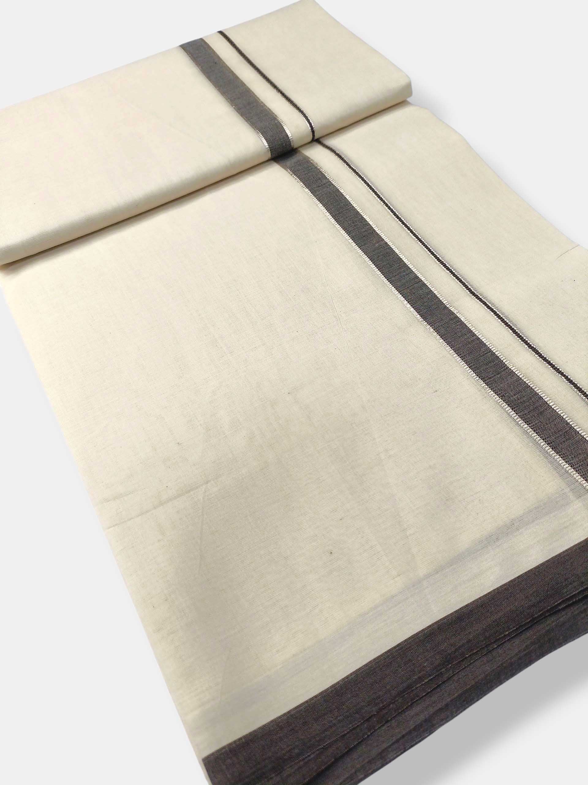 Kerala Cotton Mundu for Men